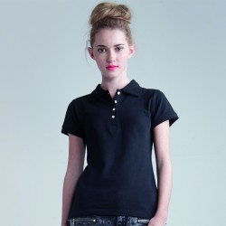 Plain Women's thick and thin polo shirt SF 200 GSM